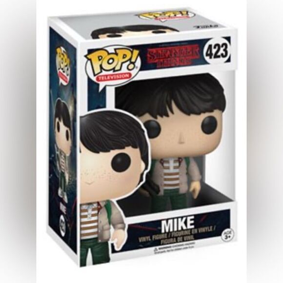 Funko Pop Stranger Things MIKE WHEELER Vinyl Figure - Picture 1 of 8